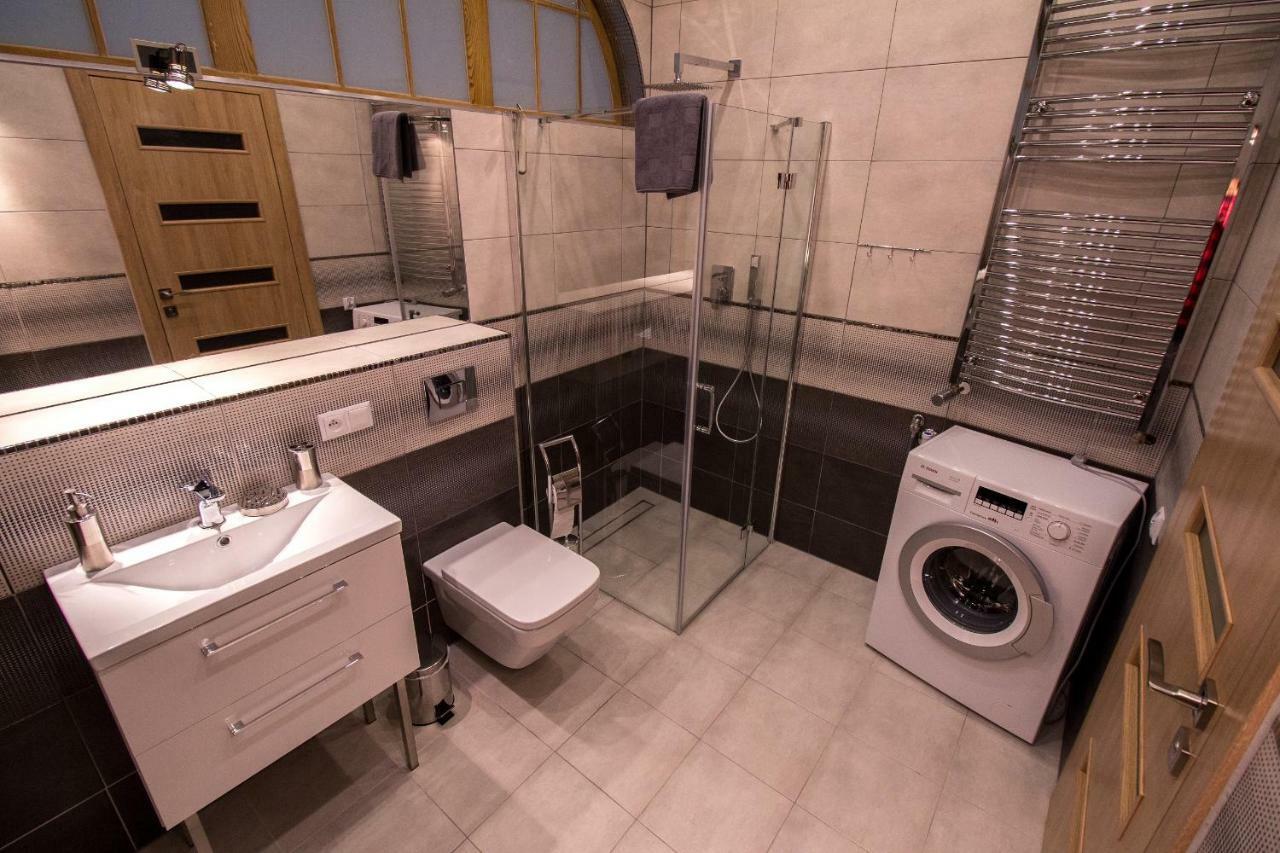 Apartamenty Centrum シクラルスカ・ポレンバ エクステリア 写真