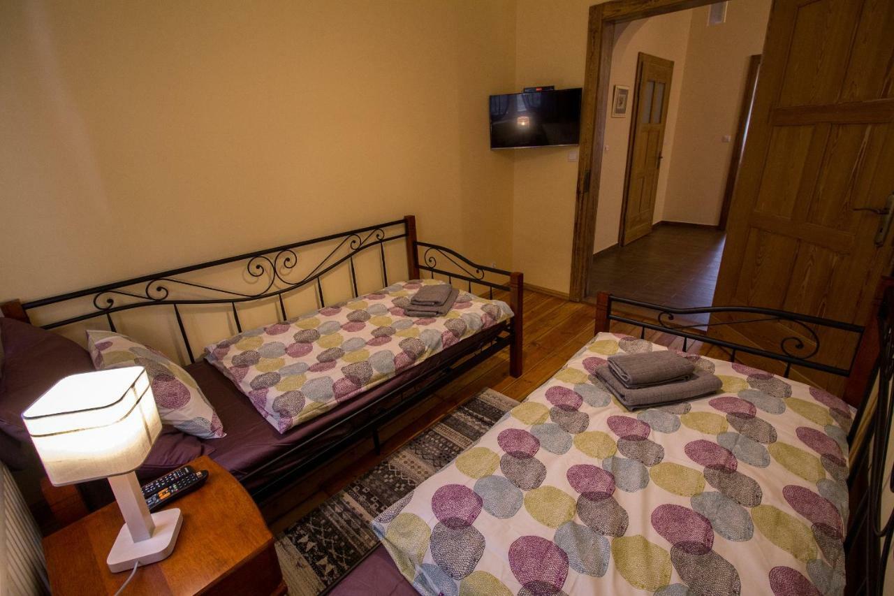Apartamenty Centrum シクラルスカ・ポレンバ エクステリア 写真